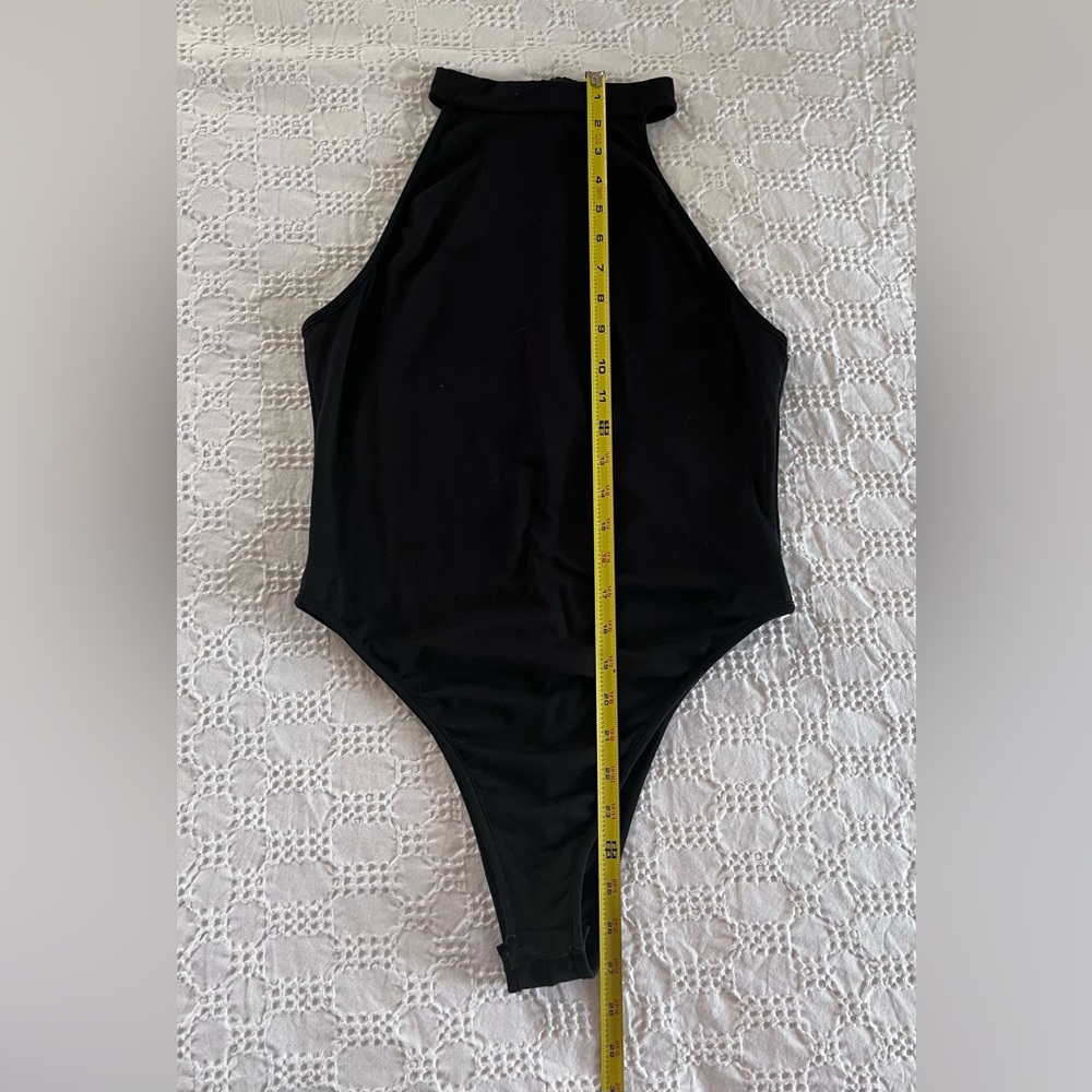 Black bodysuit
